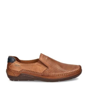 Pikolinos Azores instapschoenen voor heren in het Cognac, Verzenden, Nieuw, Overige kleuren, Pikolinos