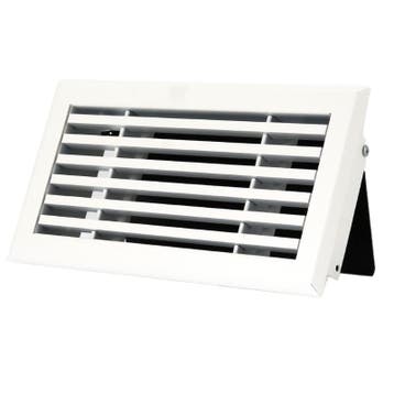 Wandrooster met volumeregelaar t.b.v. 200 x 100mm, Verzenden, Nieuw