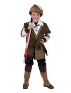 Robin Hood Kostuum Kind Donkergroen, Ophalen of Verzenden, Nieuw