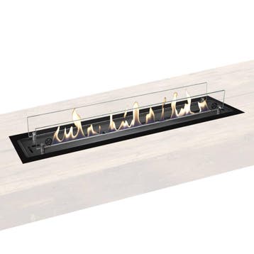 Xaralyn Bio-ethanol brander XL met inbouwprofiel, Verzenden, Nieuw, Inbouwhaard, Elektrische haard