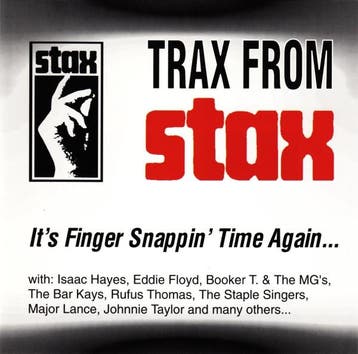 cd - Various - Trax From Stax, Verzenden, Zo goed als nieuw