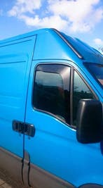 Iveco Daily massif zijwindschermen pasvorm raamspoilers Heko, Auto-onderdelen, Ophalen of Verzenden, Nieuw, Citroën