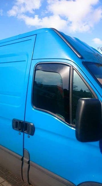 Iveco Daily massif zijwindschermen pasvorm raamspoilers Heko, Auto-onderdelen, Ophalen of Verzenden, Nieuw, Citroën