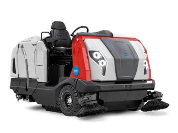 Meijer VSR1300 veegschrobmachine, Ophalen of Verzenden