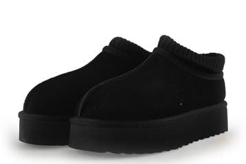 Colors of California Pantoffels in maat 40 Zwart, Verzenden, Zwart, Zo goed als nieuw, Pantoffels of Sloffen