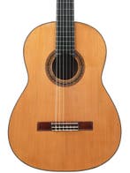 Manuel De La Chica Flamenco Blanca 1971 (Instrument), Ophalen of Verzenden, Gebruikt, Klassieke of Spaanse gitaar