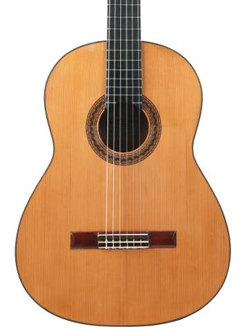 Manuel De La Chica Flamenco Blanca 1971 (Instrument), Ophalen of Verzenden, Gebruikt, Klassieke of Spaanse gitaar
