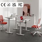 Zit sta bureau - Elektrisch - Verstelbaar - 110 x 54 cm - QE, Verzenden, Zo goed als nieuw