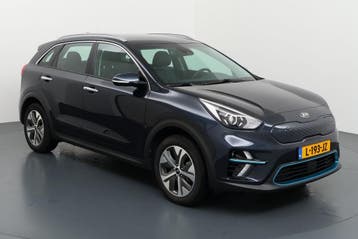 Private Lease - Kia E-Niro - 39.2kWh DynamicLine 5d, Gebruikt, Met garantie (alle), Elektrisch, Niro