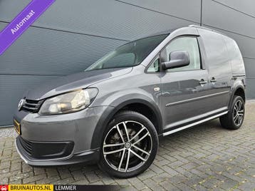 Zakelijke lease - Volkswagen Caddy 2.0 TDI 4Motion 140 Pk, Automaat, Gebruikt, Lease, BTW verrekenbaar