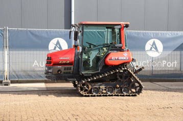Veiling: Rupstractor Yanmar CT280 Diesel 30pk, Gebruikt, Tot 2500, Tot 80 Pk, Ophalen