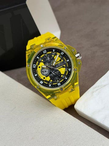 Invicta - Racing Yellow - Zonder minimumprijs - IN-48802 -, Sieraden, Tassen en Uiterlijk, Horloges | Heren, Nieuw