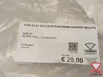 Audi A3 8v 2013-2016 Zijscherm houder Rechts, Ophalen, Nieuw, Voor, Audi