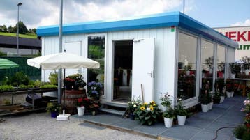Winkelunit / winkelruimte. Goede winkel oplossing!