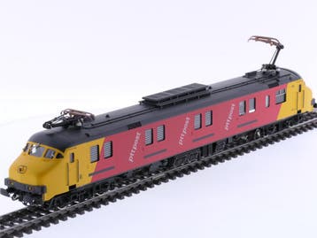 Schaal H0 Philotrain 69 C motorpost mP3000 PTT post van d..., Ophalen of Verzenden, Zo goed als nieuw, Wisselstroom, Overige typen