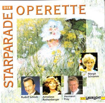 Various - Starparade Der Operette, Cd's en Dvd's, Ophalen of Verzenden, Gebruikt
