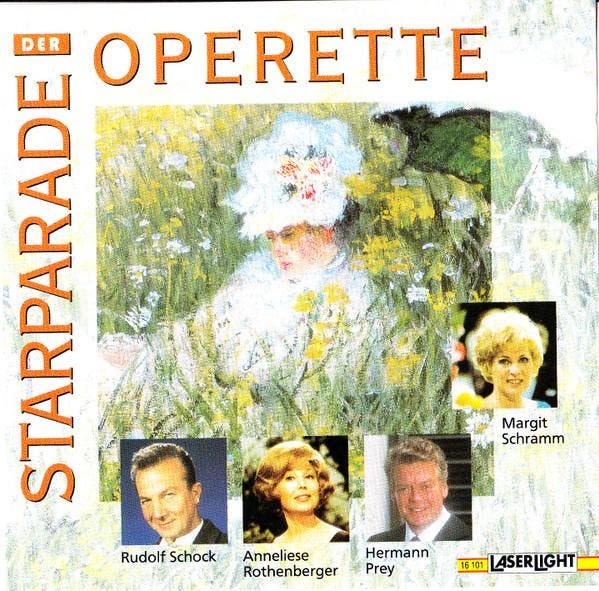 Various - Starparade Der Operette, Cd's en Dvd's, Cd's | Pop, Gebruikt, Ophalen of Verzenden
