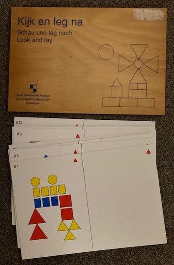 Kijk en leg na (B kaarten), Boeken, Verzenden, Nieuw