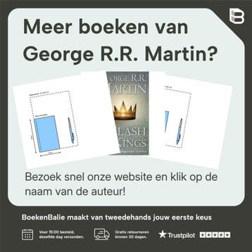 De ijsdraak / De wereld van het lied van ijs en vuur, Boeken, Verzenden, Zo goed als nieuw, George R.R. Martin
