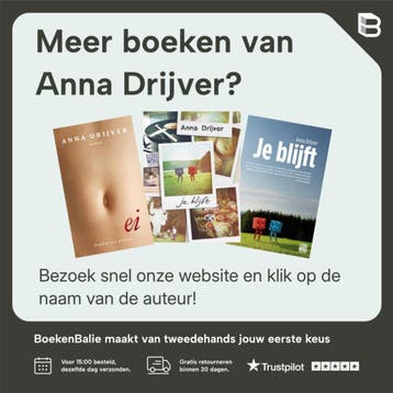 Zomeravond - Anna Drijver 9789059657595, Verzenden, Gelezen, Anna Drijver