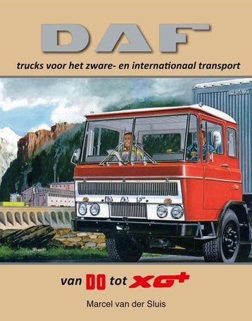 9789059612877 DAF Monografieen 19 - DAF trucks voor het z..., Boeken, Verzenden, Nieuw, Marcel van der Sluis