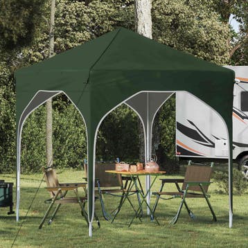vidaXL Pop-up partytent 194 x 194 x 245 cm Groen, Verzenden, Nieuw, Partytent