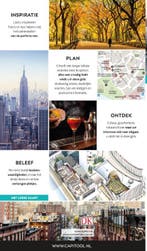 New York / Capitool reisgidsen 9789000369041 Capitool, Verzenden, Gelezen, Capitool