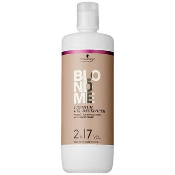 Schwarzkopf  Blond Me  Premium Gel Developer 2%  1000 ml, Verzenden, Nieuw
