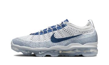 Nike Air VaporMax 2023 Flyknit Pure Platinum Glacier Blue, Nieuw
