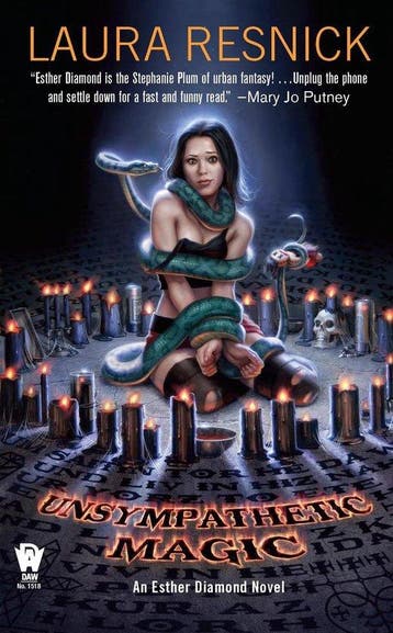 Unsympathetic Magic - Laura Resnick 9780756406356, Verzenden, Gelezen, Laura Resnick