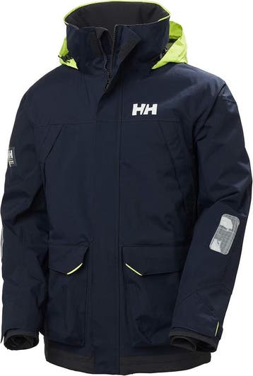 Heren Zeiljack XL - 35% Korting - Professionele kwaliteit, Helly Hansen, Blauw, Wandelen of Outdoor, Maat 56/58 (XL)
