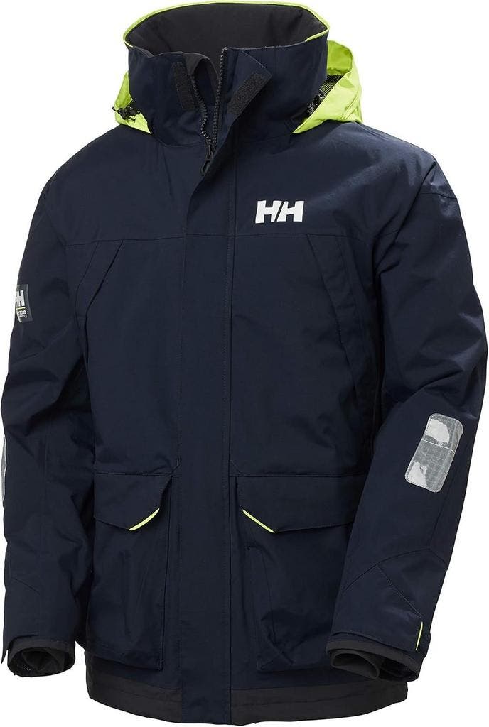 Heren Zeiljack XL - 35% Korting - Professionele kwaliteit, Kleding | Heren, Sportkleding, Blauw, Maat 56/58 (XL), Zo goed als nieuw