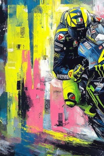 IPR Graph - Valentino Rossi – El Doctor del Asfalto, Nieuw