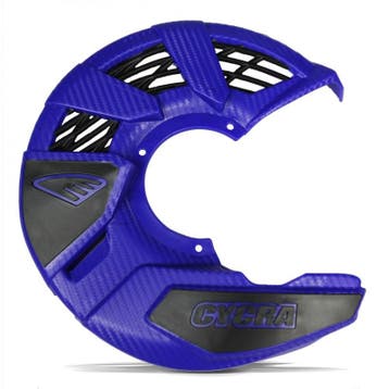 Cycra 15+ Yamaha WR250F Disc Cover - Blue, Ophalen of Verzenden