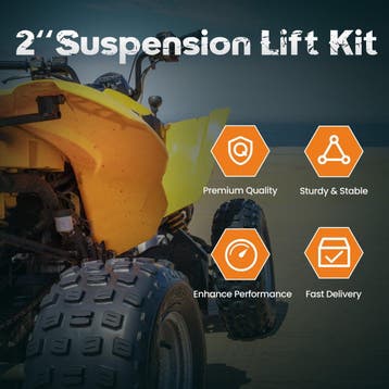 Verhogingsset 2 inch geschikt voor Kawasaki Brute Force 7..., Verzenden, Nieuw