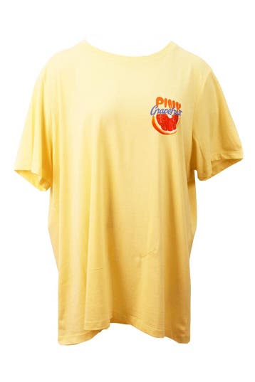 Only Carmakoma T-shirt in maat L Geel, Only Carmakoma, Verzenden, Zo goed als nieuw, Geel