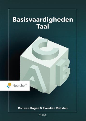9789001299866 Basisvaardigheden Taal hbo | Tweedehands, Verzenden, Zo goed als nieuw, Everdien Rietstap
