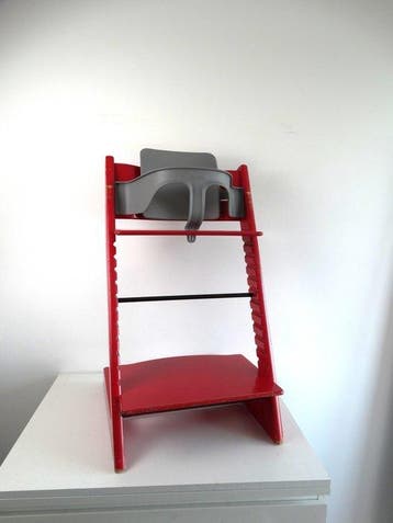 Stokke - Peter Opsvik - Stoel (2) - Tripp Trapp - Beuken
