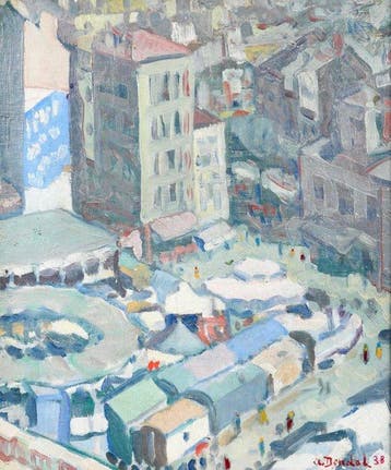 André Dendal (1901-1979) - Kermesse 38