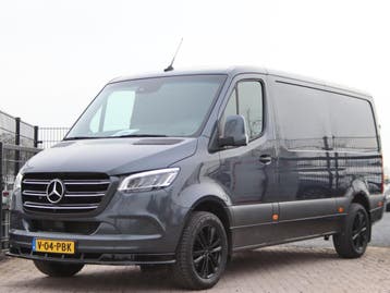 Zakelijke Lease |  Mercedes-Benz Sprinter 319 3.0 CDI L2H1, Automaat, Stof, Gebruikt, Mercedes-Benz