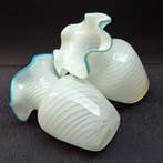 Murano - Vaas (2) - Glas, Antiek en Kunst, Antiek | Glas en Kristal