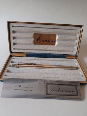 Montegrappa - 1055 ,VI -925 - Zonder minimumprijs - Pen, Verzamelen, Pennenverzamelingen, Nieuw