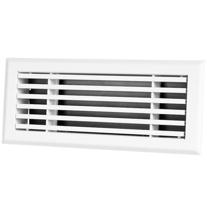 Wandrooster met volumeregelaar t.b.v. 220 x 55mm, Doe-het-zelf en Verbouw, Ventilatie en Afzuiging, Nieuw, Verzenden