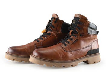 PME Legend Veterboots in maat 43 Cognac, Overige kleuren, Verzenden, Boots, Zo goed als nieuw