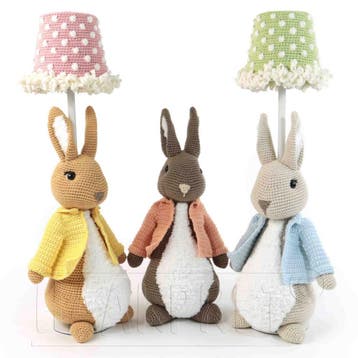 Konijn Beesie Lamp Haken - Haakpret Anja Toonen - Haakpatr, Ophalen of Verzenden, Nieuw