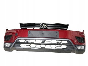 Voorbumper, grille VOLKSWAGEN Tiguan II/2 Allspace 5NA807221, Verzenden, Gebruikt