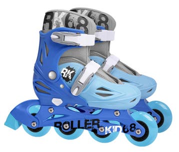 Skids Control Skates Blauw Verstelbaar Maat 30-33 (Kinderen), Ophalen of Verzenden, Nieuw