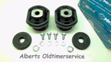 Reparatieset subframe achterzijde, Mercedes C107 W114 W115, Ophalen of Verzenden