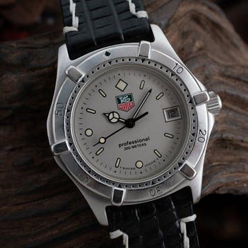 TAG Heuer - Professional 200 - Zonder minimumprijs -