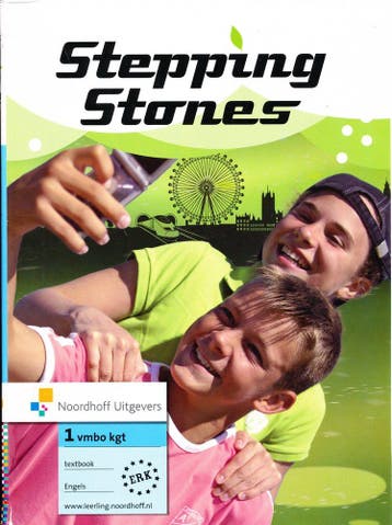 Stepping Stones 4e editie Textbook 1 VMBO/KGT (9789001411183, Boeken, Schoolboeken, Verzenden, Nieuw